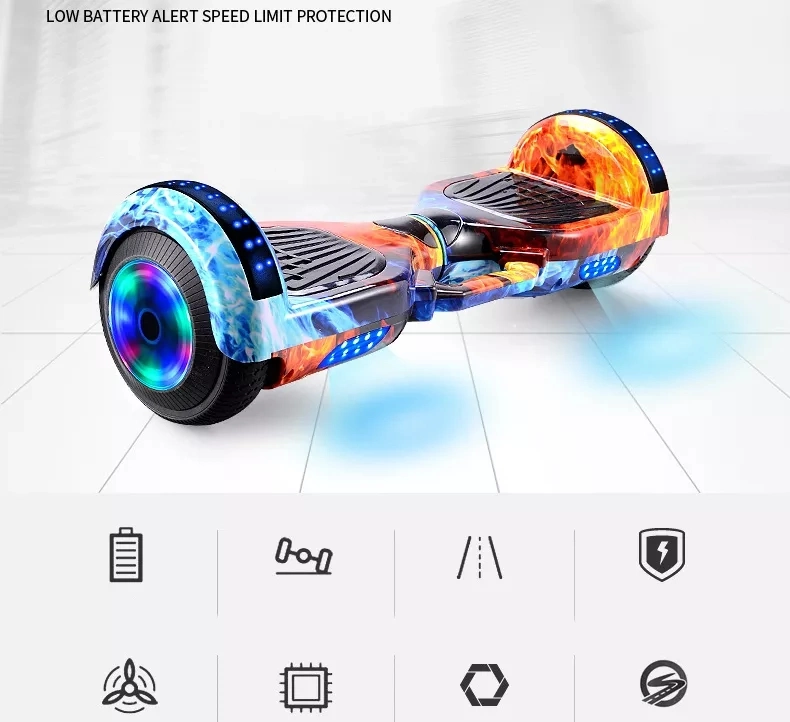 2 Wheels 7 10 Inch Kids Smart Electr Hover Board Self Balance Scooter Electric Hoverboard
