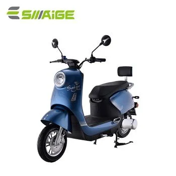 Saige EEC Qualification 2000W 60V 45km/H High Speed Elecric Motorcycle Scooter
