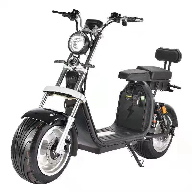 Citycoco 3000W Electric Scooter 2000W Two Wheel with 2 Seat Balance Scooters