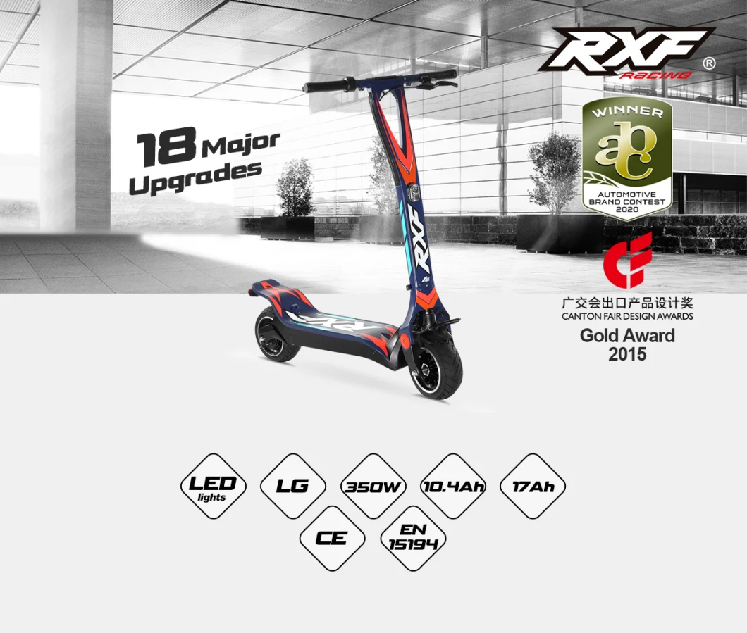 Olala 1.0 Plus Electric Scooter Balance Scooter Escooter Rxf