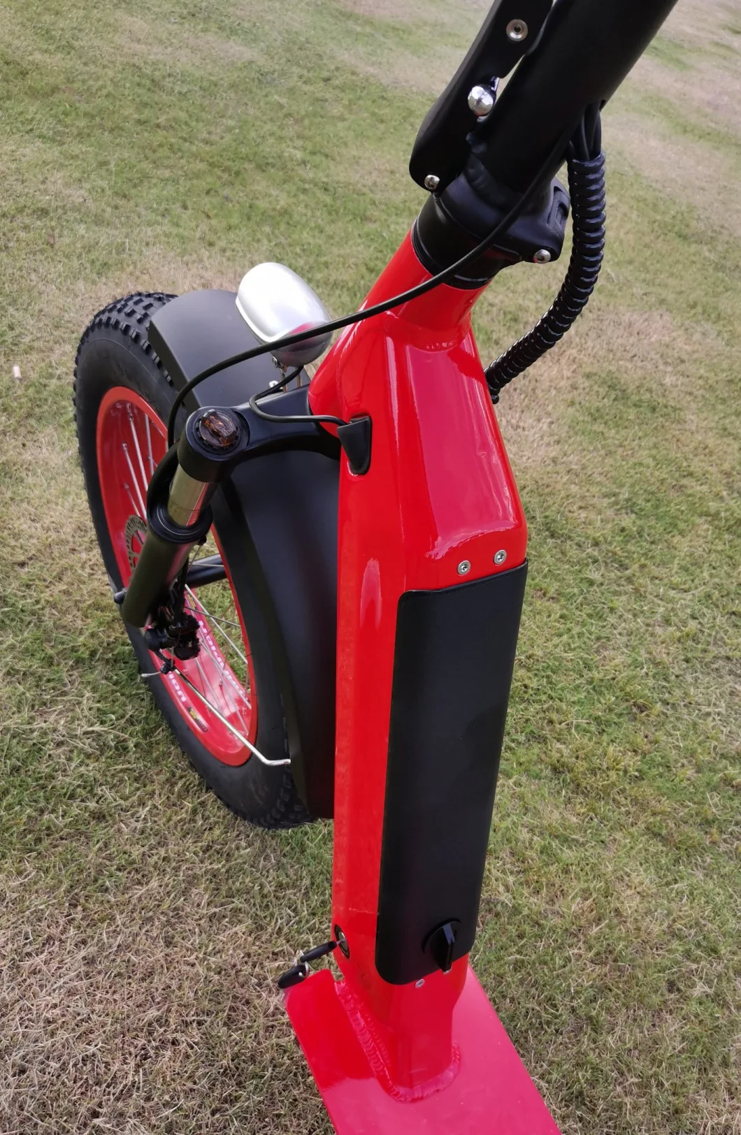 CE Certificate Fat Tire E Scooter off Road Adult Electric Scooter 500W