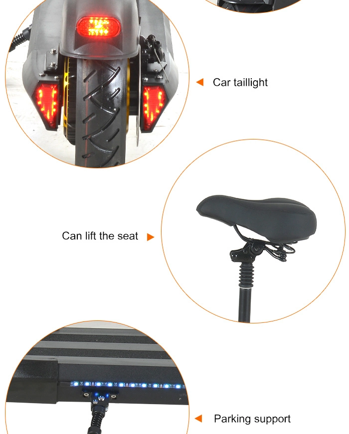 2 Wheels Self Balancing Electric Smart Scooter