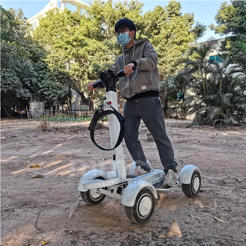 4 Wheel Electric Scooter Golf Cart Scooter Electric Golf Scooter Electric Skateboard