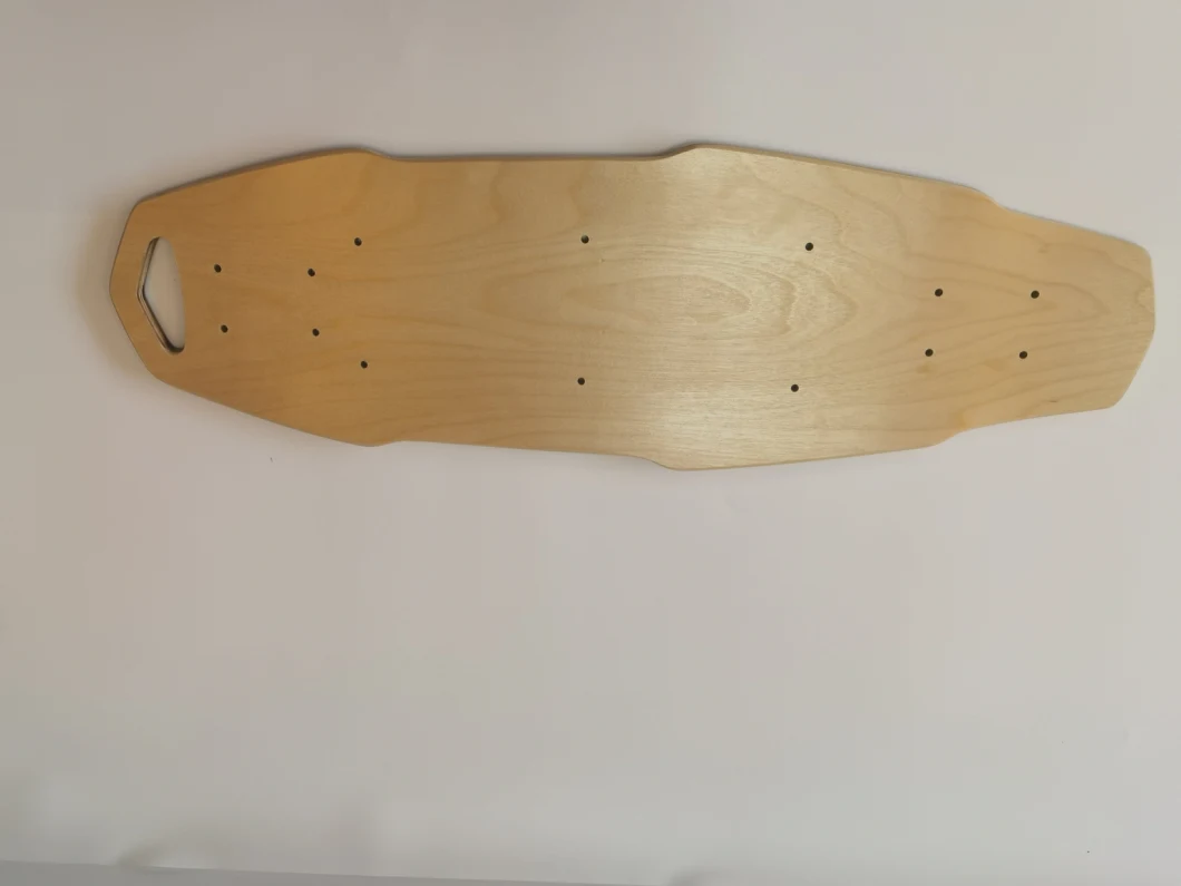 Hot Selling 7ply Maple Wood Customized Electric Skateboard