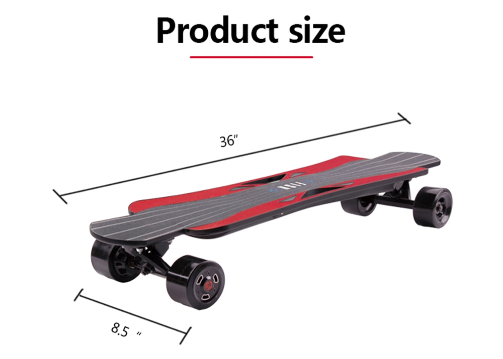 USA Warehouse Low Shipping Cost 36inch Electric Long Skateboard