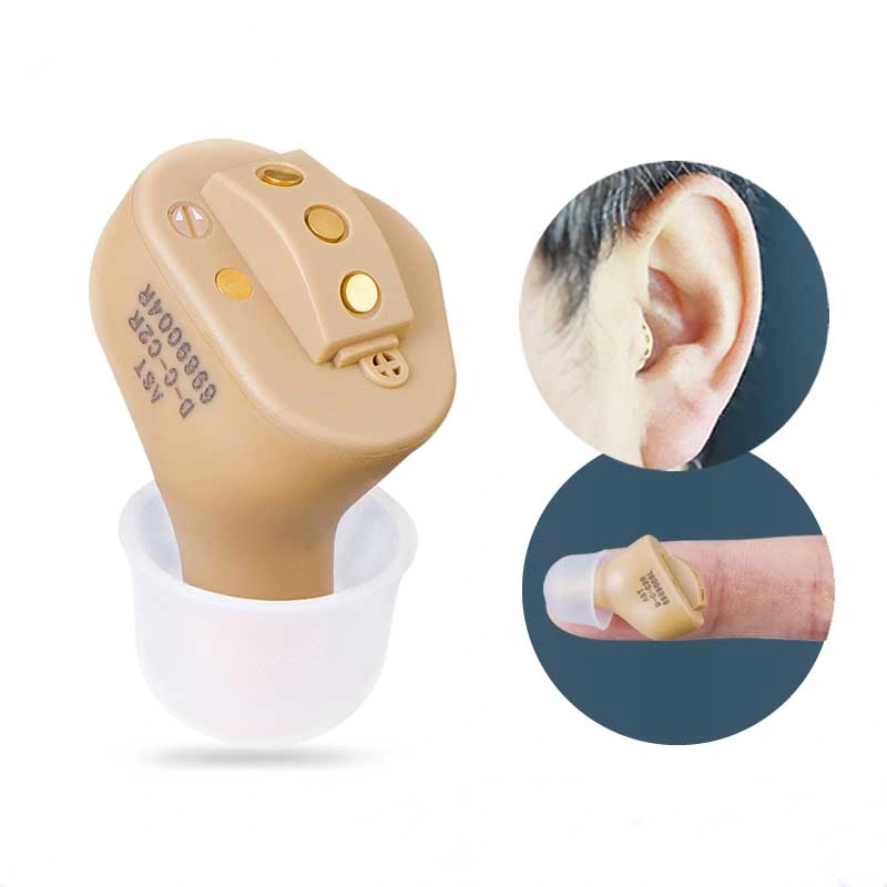 Wholesale Economic Hearing Aids One Sided Deafness Sound Amplification Aid CE Medical Devices Cheap Rechargeable for Prices