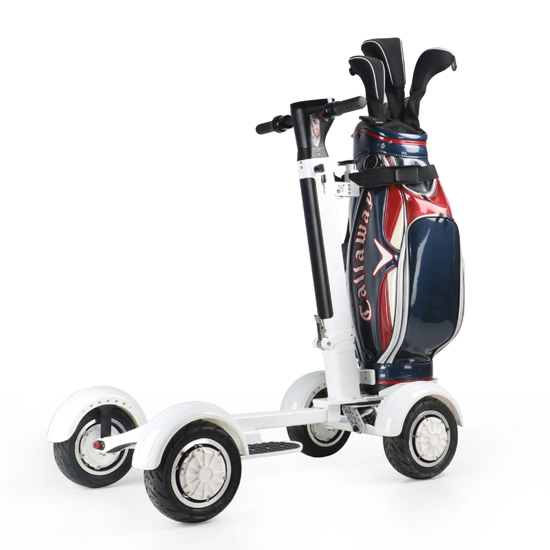 4 Wheel Electric Scooter Golf Cart Scooter Electric Golf Scooter Electric Skateboard