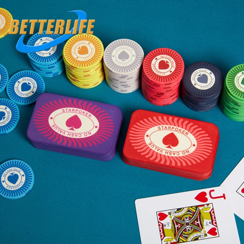 Wholesale Customized High Quality Made Grated Casino Manufacturer Set Poker Chips Ceramic Jettons for Playing Game