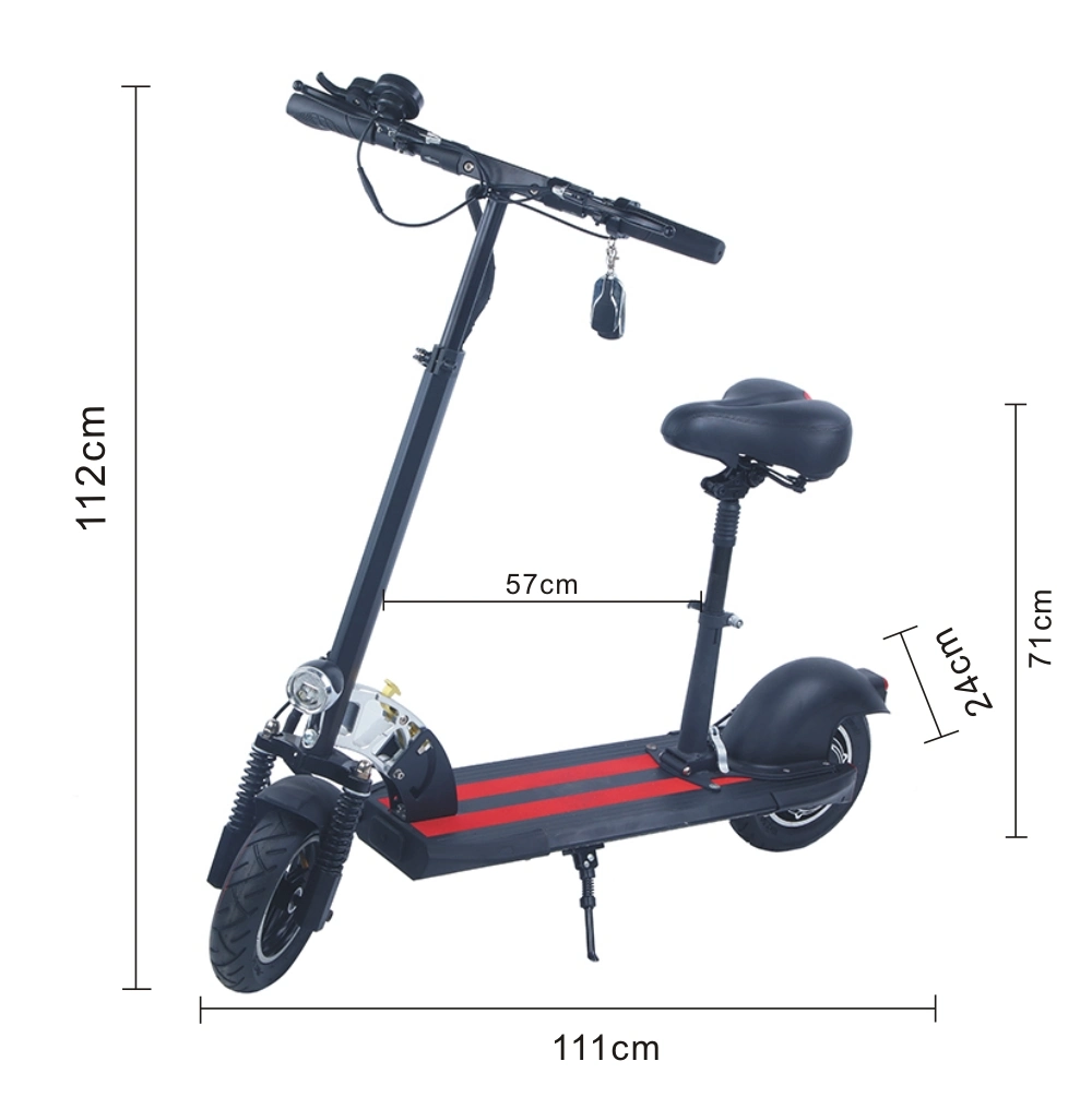 Self Balance 500W 2 Wheel Adult Electric Scooter