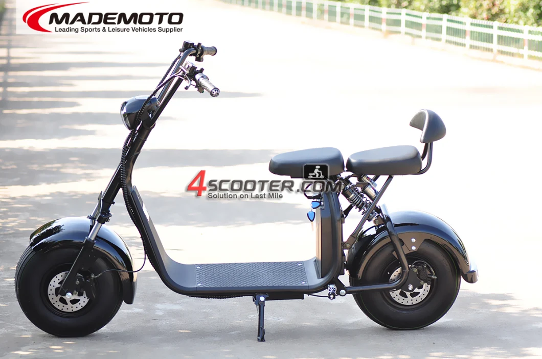 Wuxing Smart 2wheel Trotinette Electric City Scooter Citycoco From Electric Vehicles Large Manufacturers