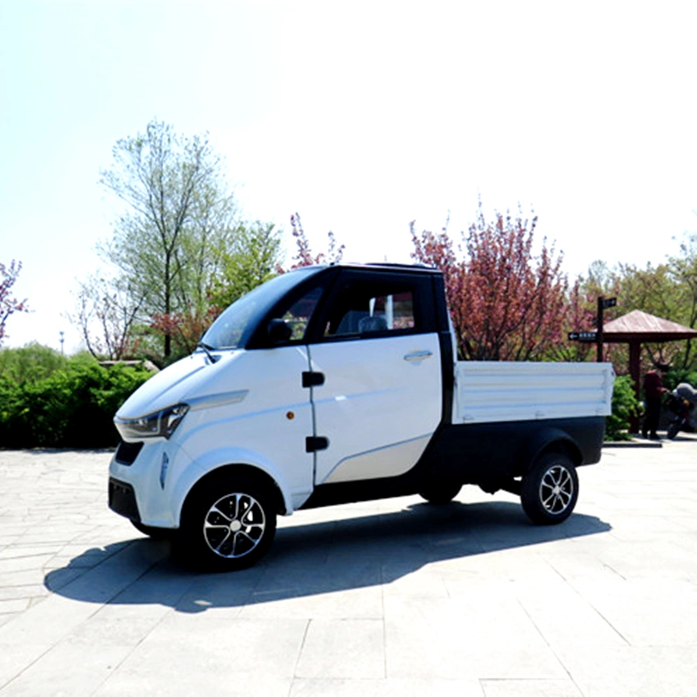 4 Wheeler Electric Good Mileage Delivery Scooter
