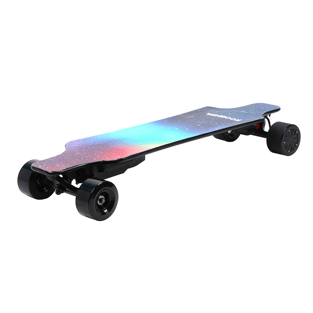 350W Dual Hub-Motor 45km/H Electric Longboard Electric Skateboard