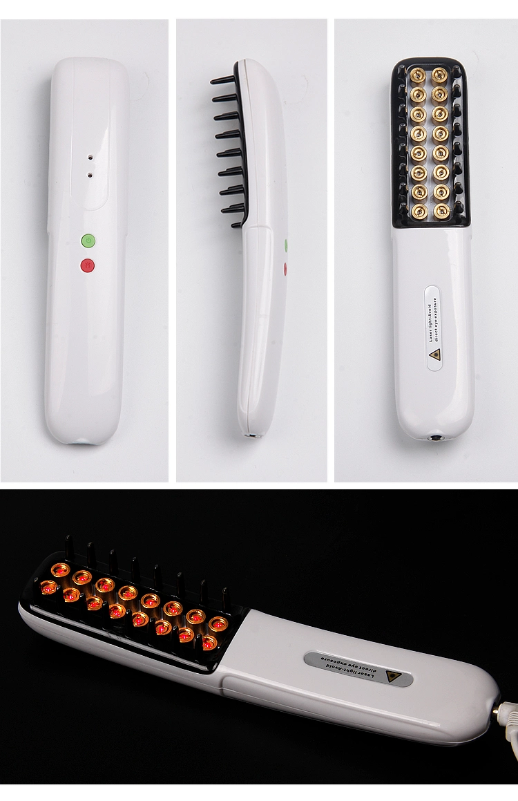 Anti-Hair Loss Treatment Laser Comb Fast Hair Growth Products Helpful Beauty Equipment