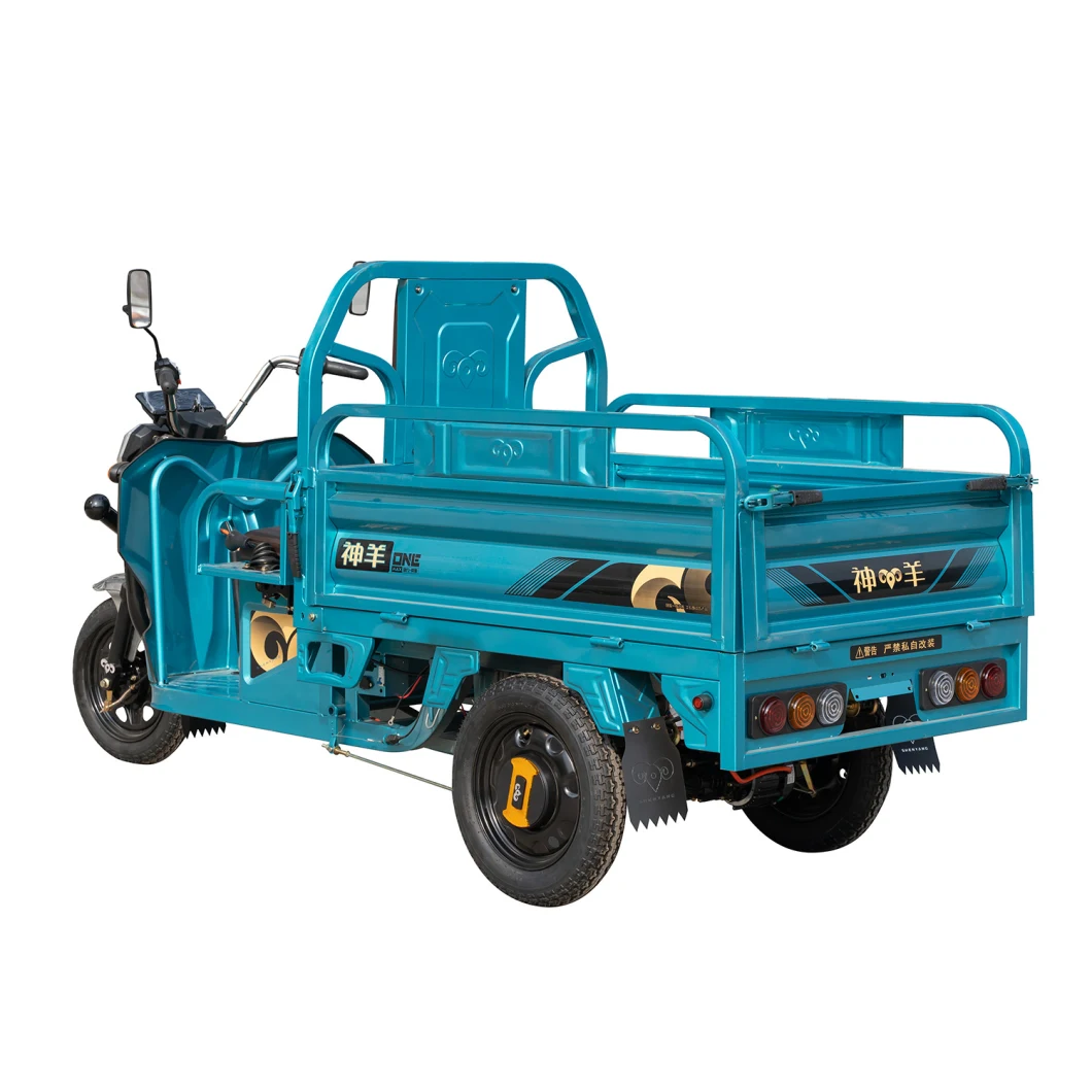 Electric Operated Three Wheeler for Cargo