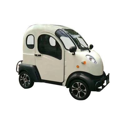 Chinese Manufacture Electric City Car Mobility Closed Scooter 4 Wheeler